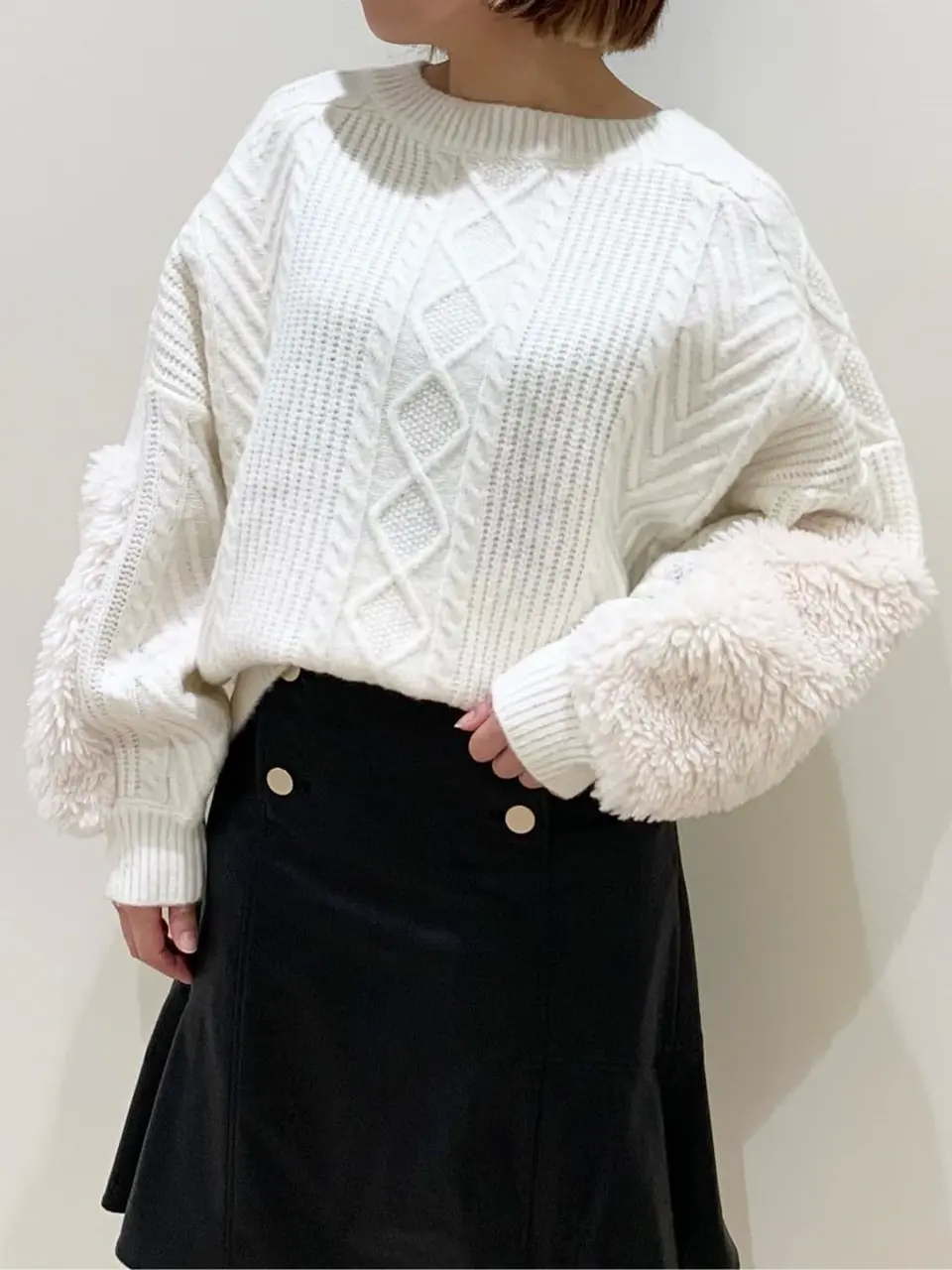 GRACE CONTINENTAL くまさか コーディネート画像