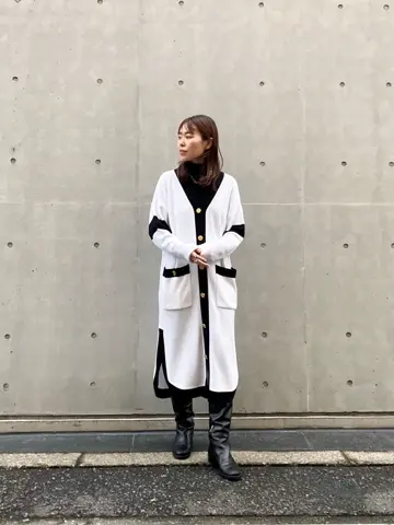 GRACE CONTINENTAL 古川温子 コーディネート画像