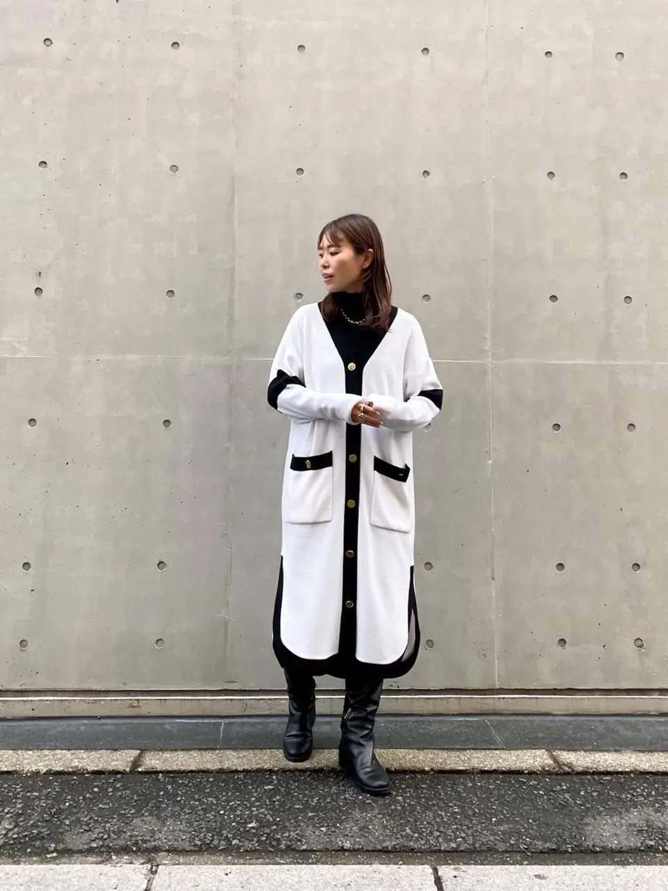 GRACE CONTINENTAL 古川温子 コーディネート画像