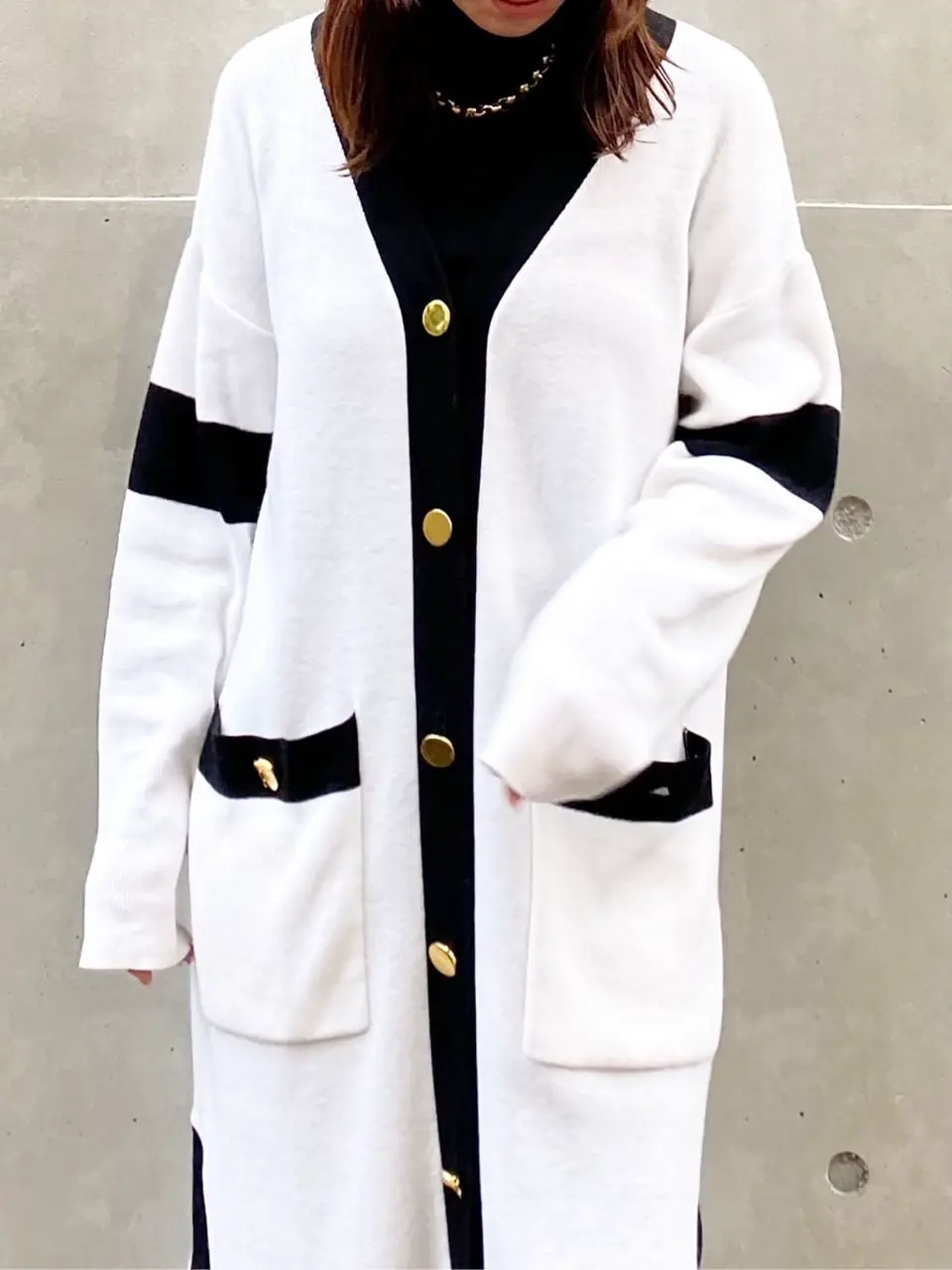 GRACE CONTINENTAL 古川温子 コーディネート画像