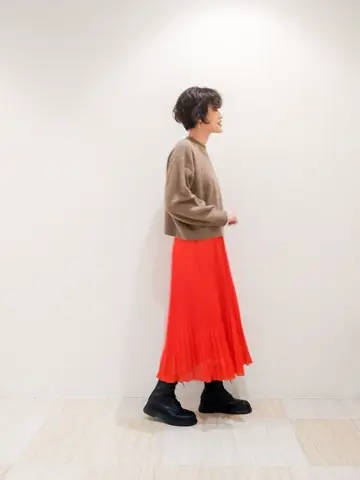 GRACE CONTINENTAL 今野　志保 コーディネート画像