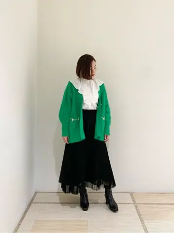 GRACE CONTINENTAL くまさか コーディネート画像