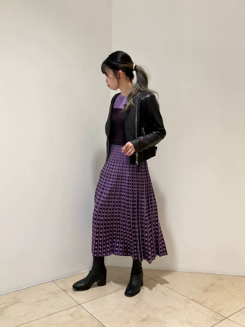 GRACE CONTINENTAL FUKUSHIMA YURIE コーディネート画像