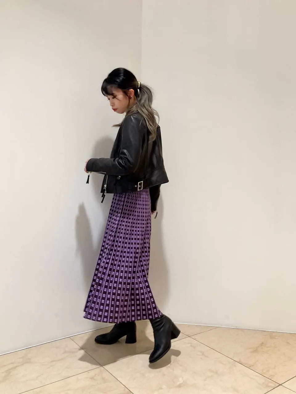 GRACE CONTINENTAL FUKUSHIMA YURIE コーディネート画像