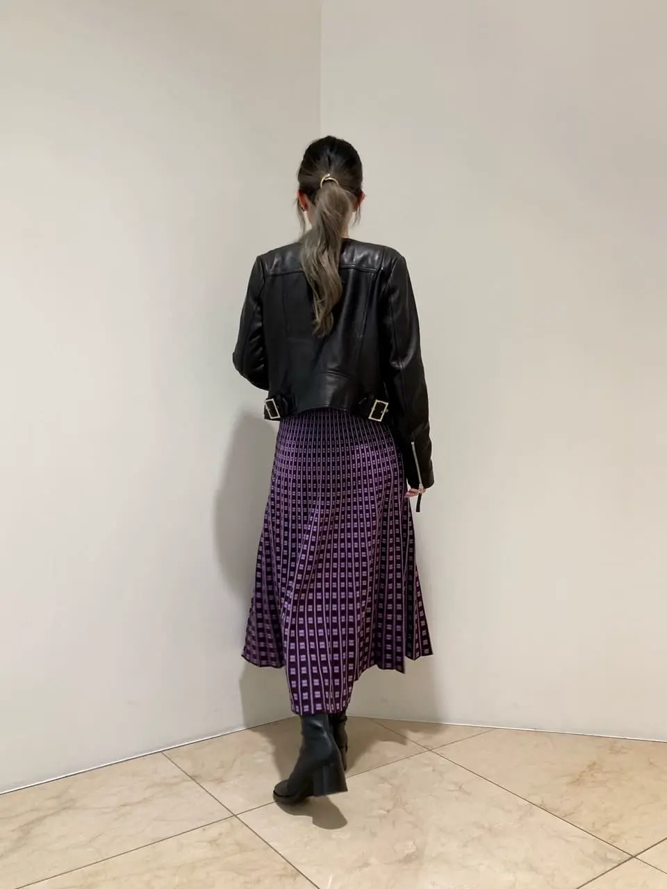 GRACE CONTINENTAL FUKUSHIMA YURIE コーディネート画像