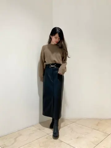 GRACE CONTINENTAL FUKUSHIMA YURIE コーディネート画像