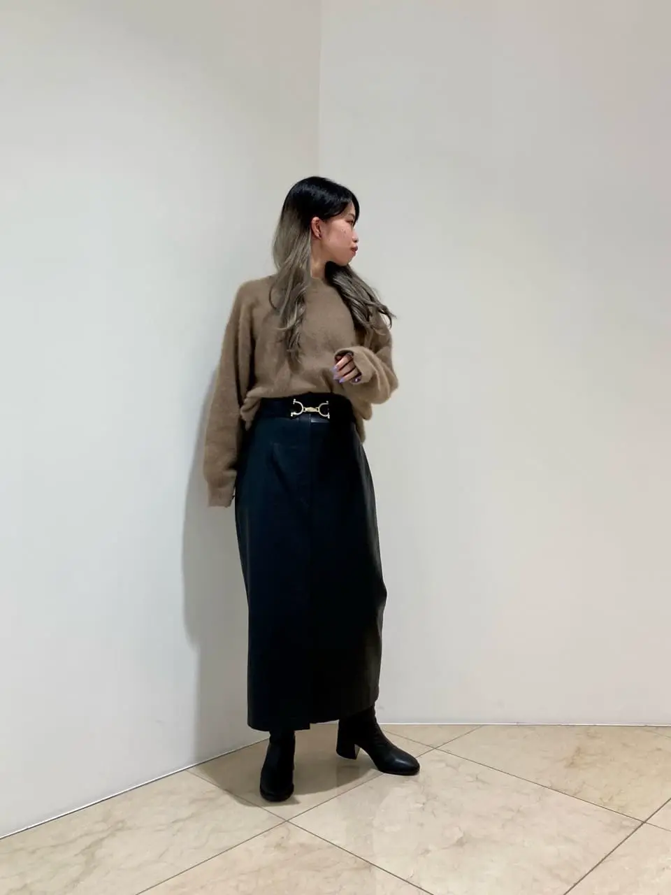 GRACE CONTINENTAL FUKUSHIMA YURIE コーディネート画像