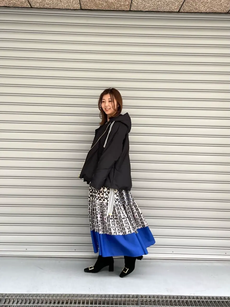 GRACE CONTINENTAL 佐藤　優里香 コーディネート画像