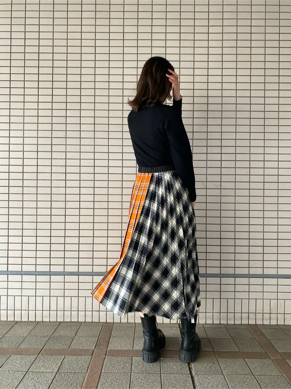 GRACE CONTINENTAL Kogane. コーディネート画像