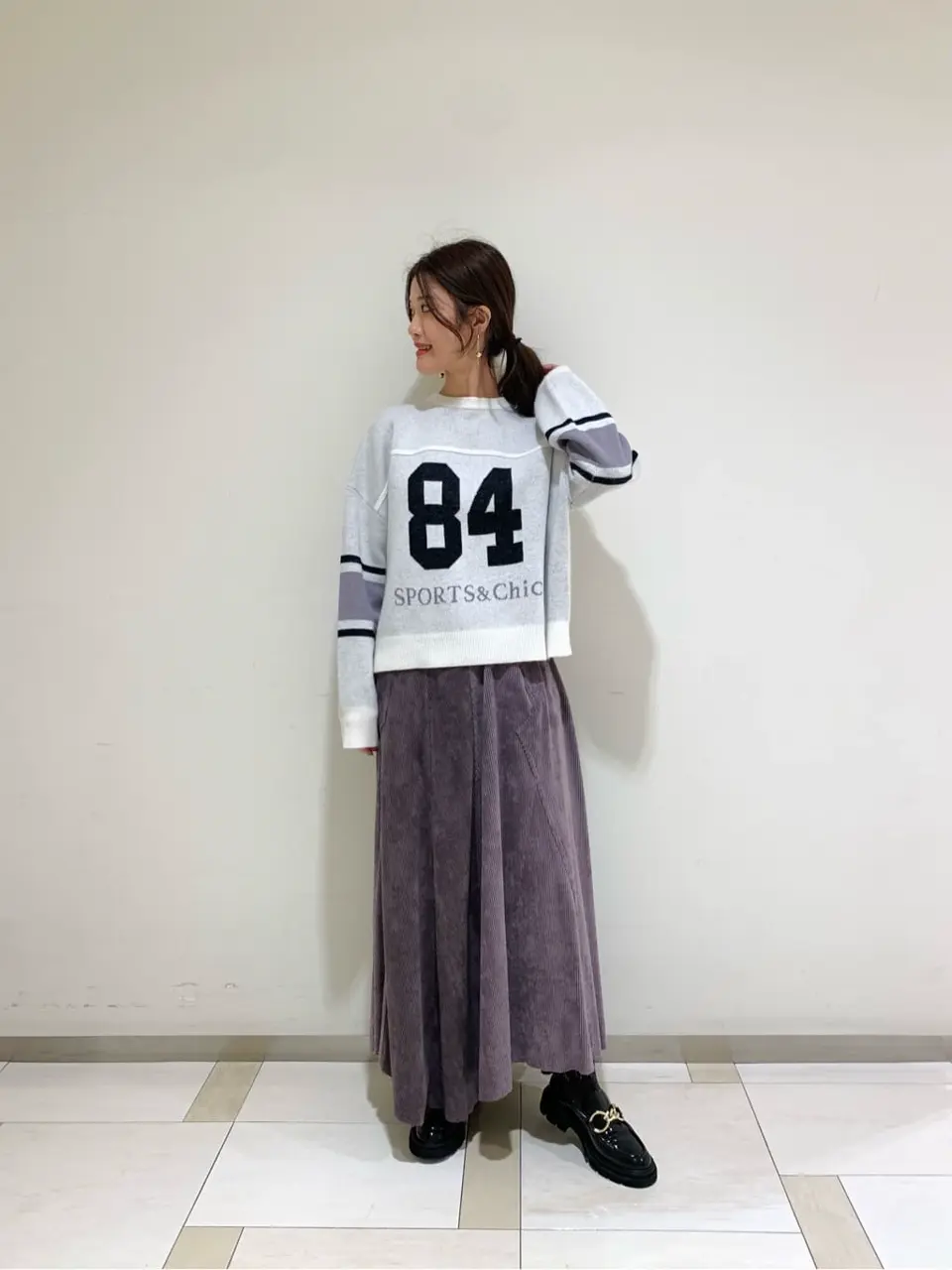 GRACE CONTINENTAL A.Kameyama コーディネート画像