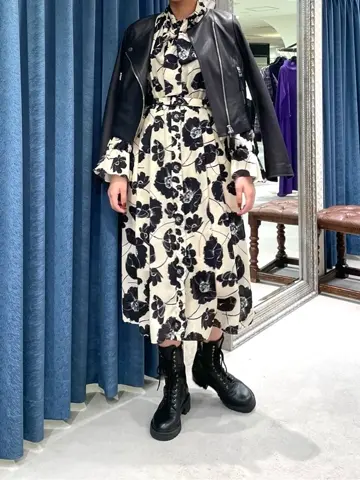 GRACE CONTINENTAL yoshi コーディネート画像