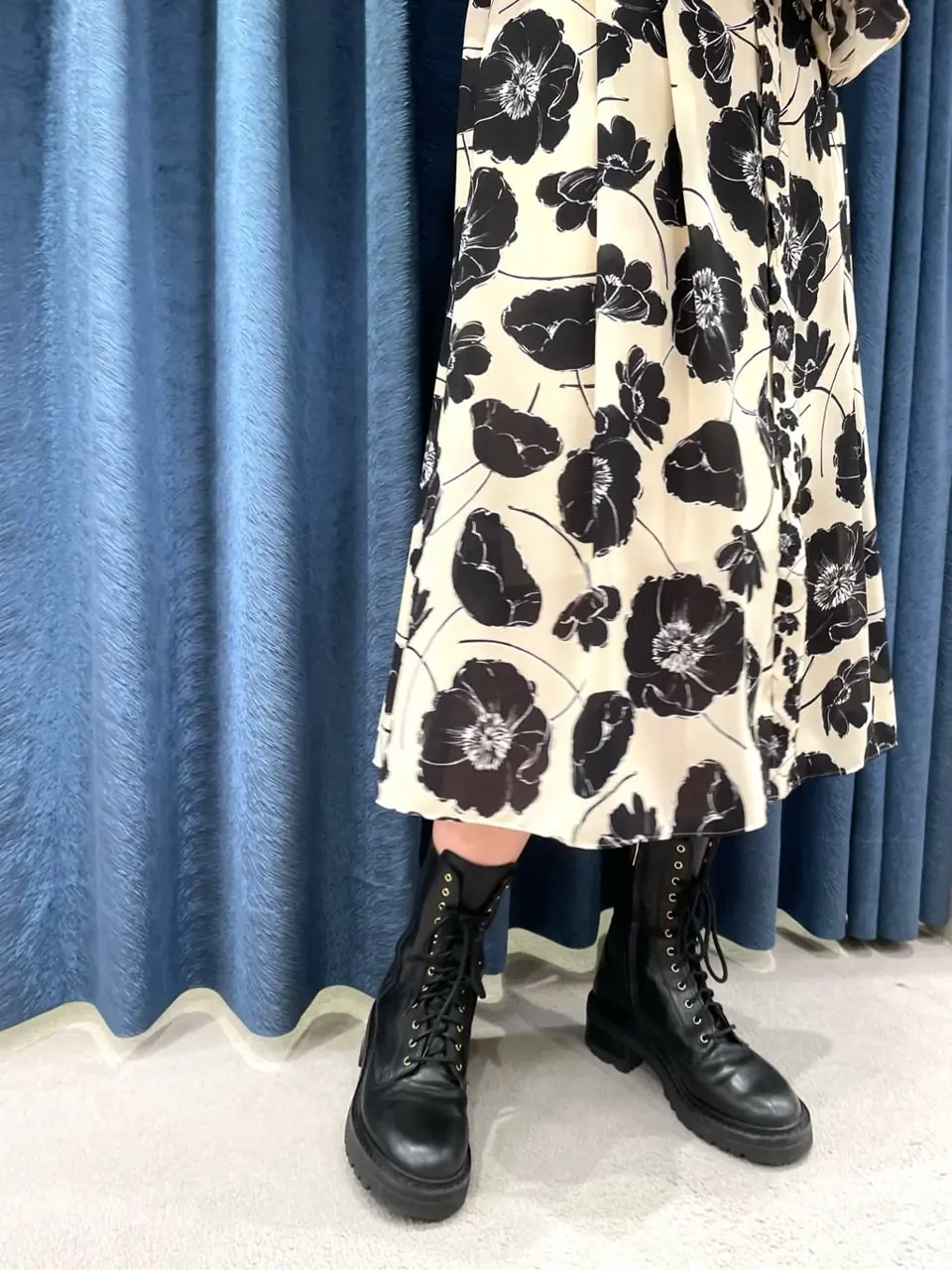 GRACE CONTINENTAL yoshi コーディネート画像