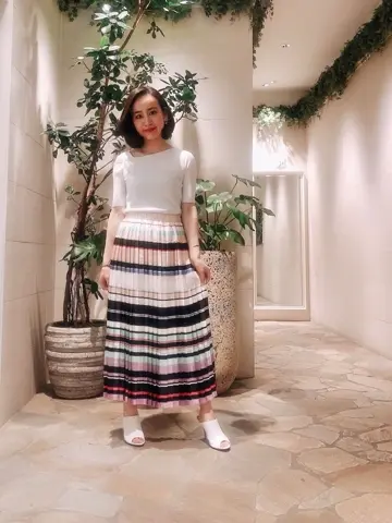 GRACE CONTINENTAL okunaka_desu コーディネート画像