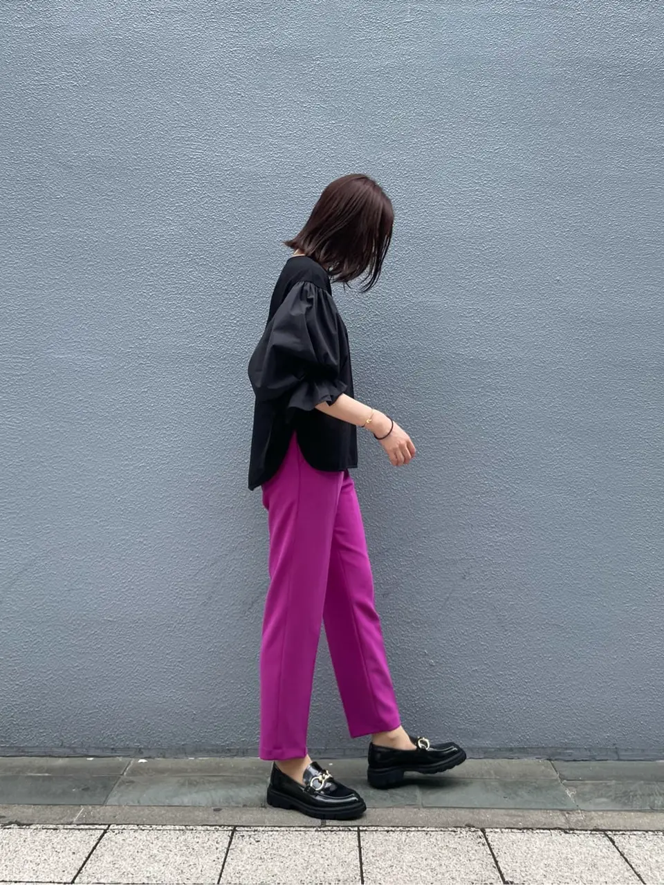 GRACE CONTINENTAL 伊藤　静華 コーディネート画像