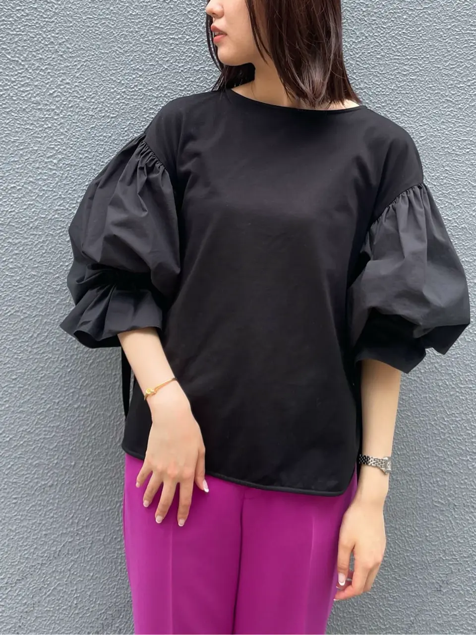 GRACE CONTINENTAL 伊藤　静華 コーディネート画像