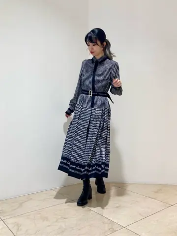 GRACE CONTINENTAL FUKUSHIMA YURIE コーディネート画像