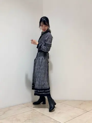 GRACE CONTINENTAL FUKUSHIMA YURIE コーディネート画像