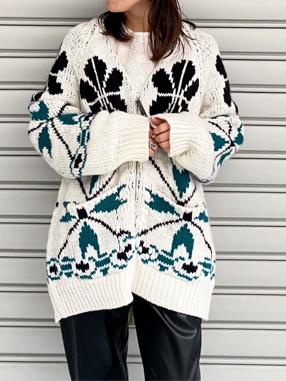 GRACE CONTINENTAL 古川温子 コーディネート画像