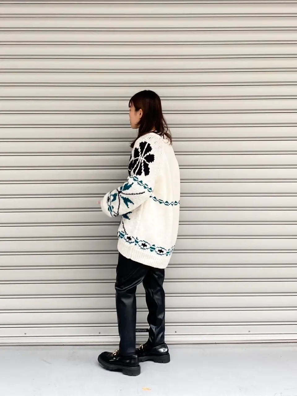 GRACE CONTINENTAL 古川温子 コーディネート画像