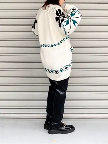 GRACE CONTINENTAL 古川温子 コーディネート画像