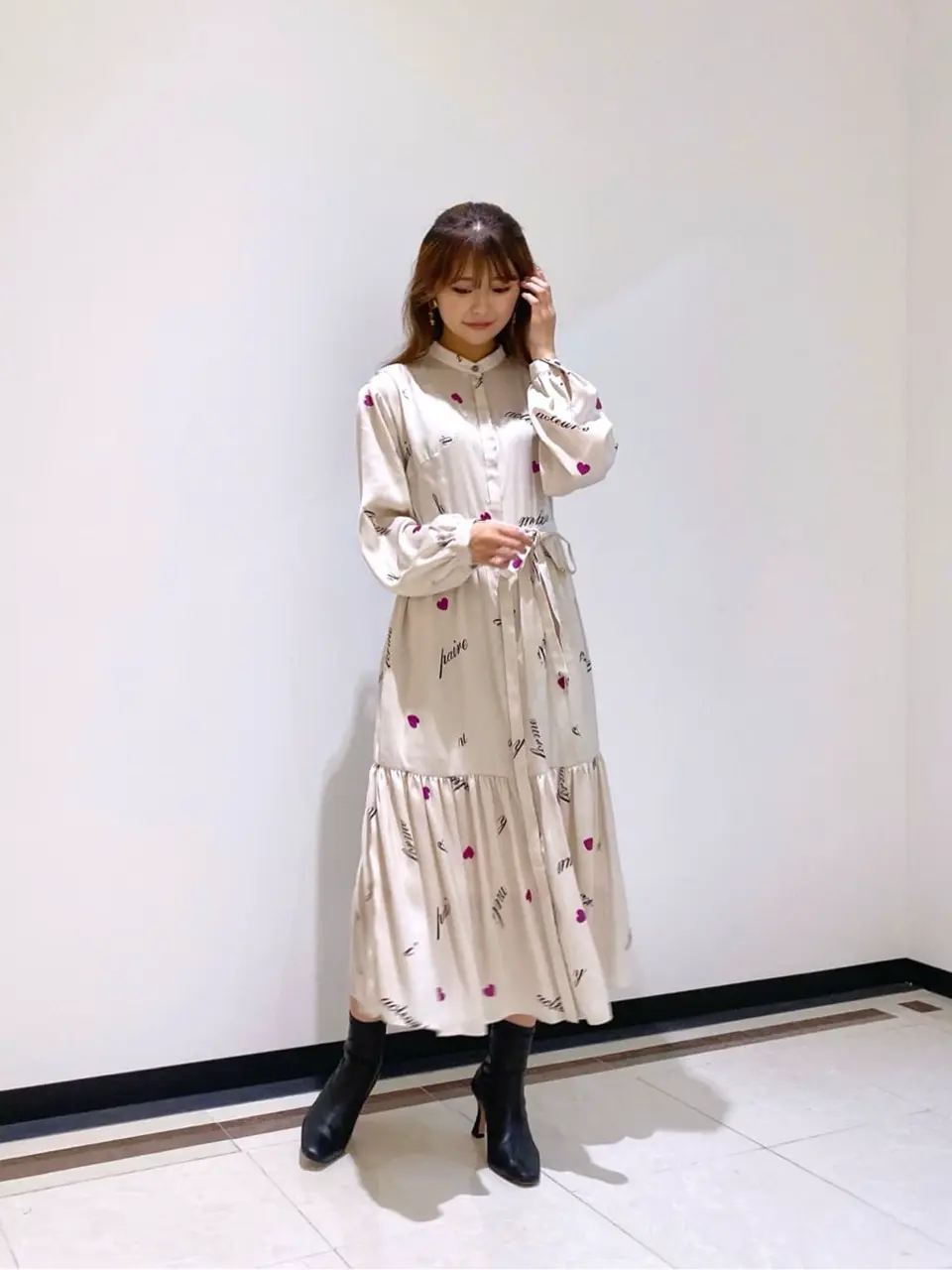  MORITA AI コーディネート画像