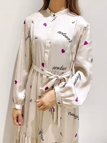 GRACE CONTINENTAL MORITA AI コーディネート画像