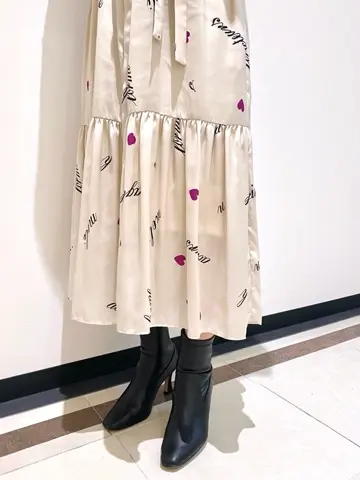 GRACE CONTINENTAL MORITA AI コーディネート画像