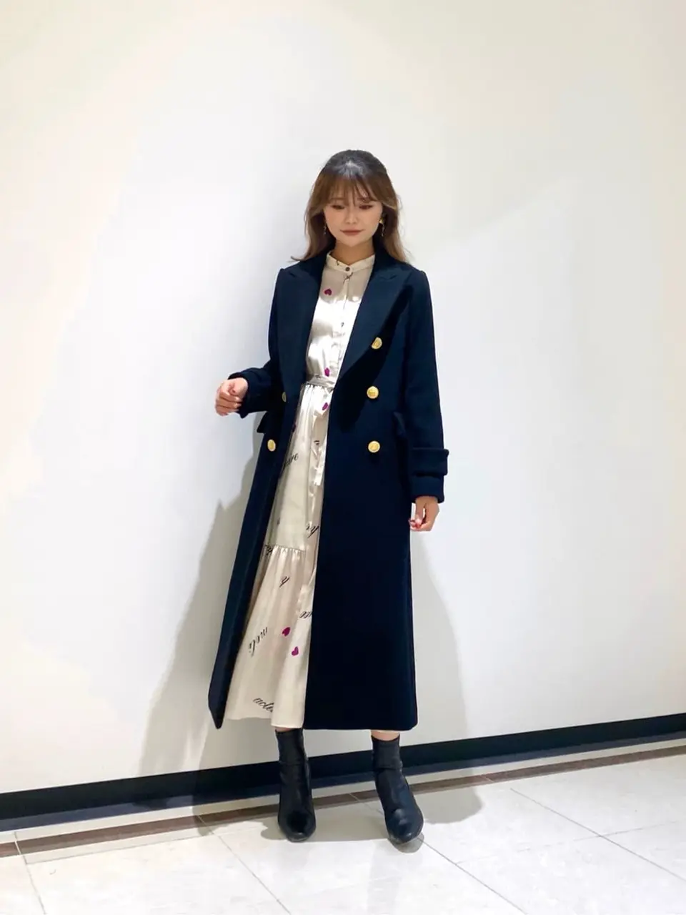  MORITA AI コーディネート画像