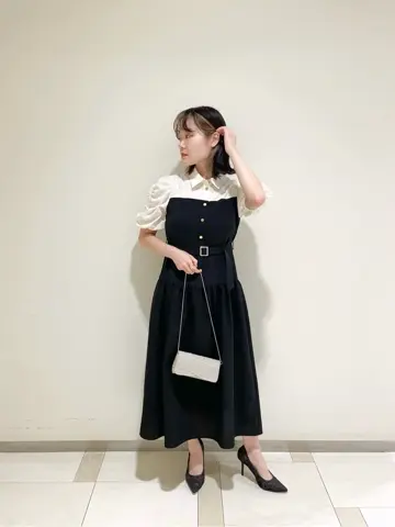 GRACE CONTINENTAL SAYUMI Nagashima コーディネート画像