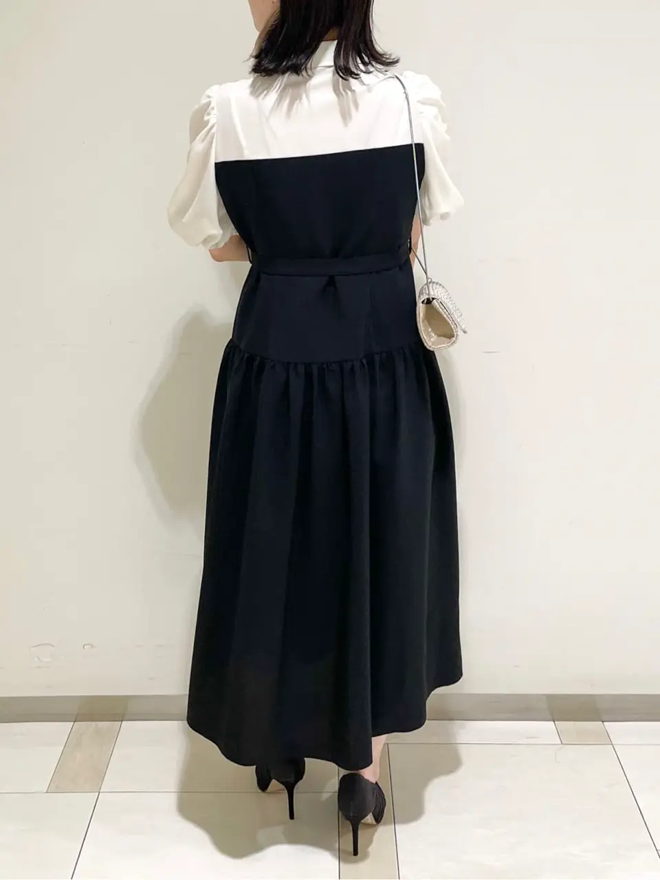 GRACE CONTINENTAL SAYUMI Nagashima コーディネート画像