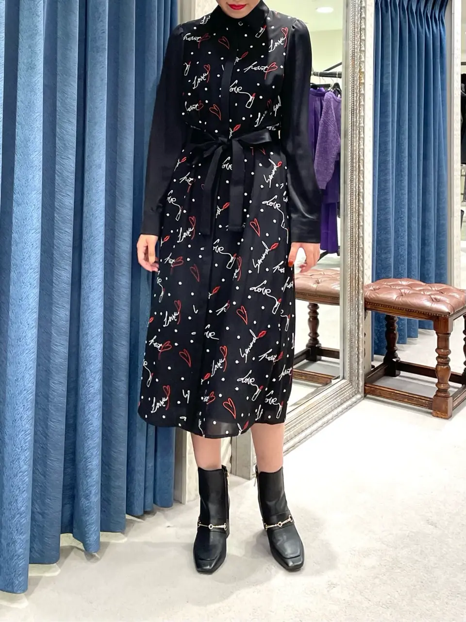 GRACE CONTINENTAL yoshi コーディネート画像