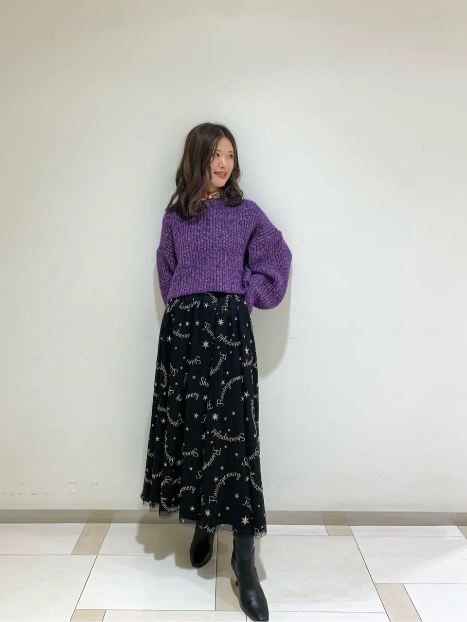 GRACE CONTINENTAL A.Kameyama コーディネート画像