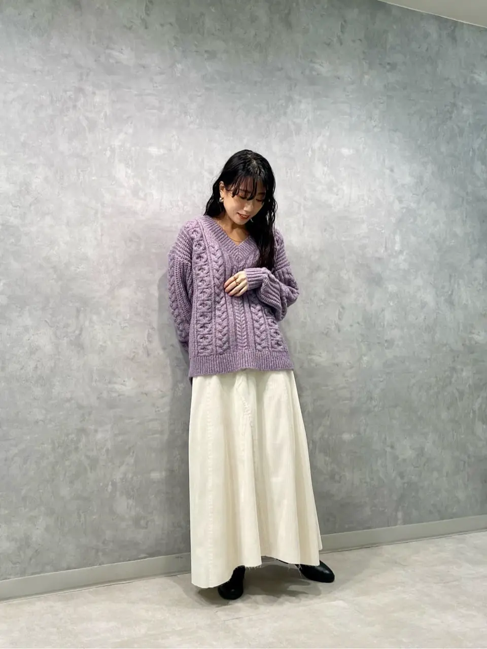 GRACE CONTINENTAL  Sekine コーディネート画像