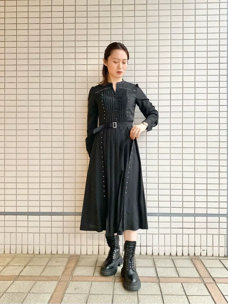 GRACE CONTINENTAL Kogane. コーディネート画像