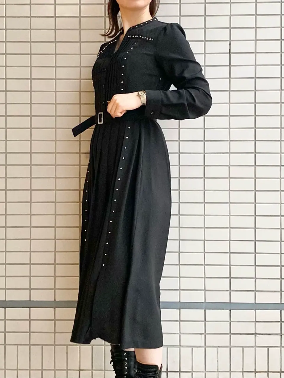 GRACE CONTINENTAL Kogane. コーディネート画像