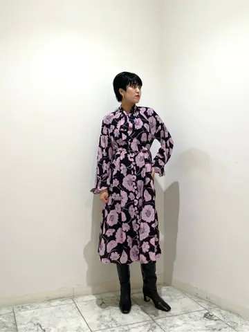 GRACE CONTINENTAL yoshi コーディネート画像