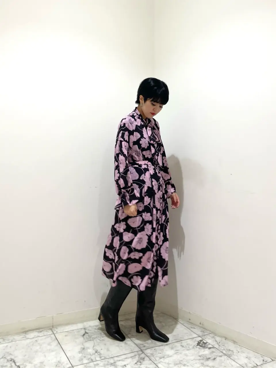 GRACE CONTINENTAL yoshi コーディネート画像