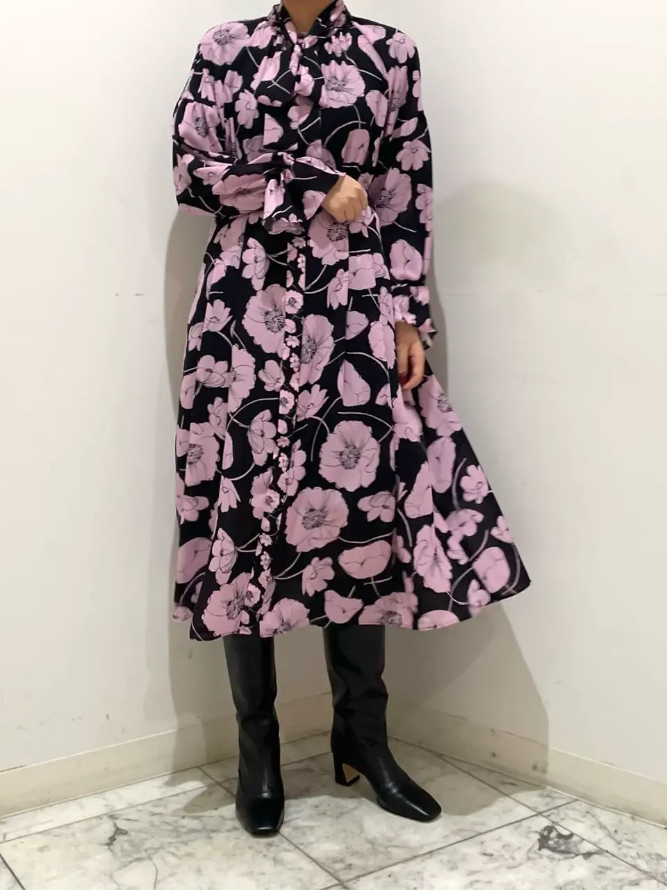 GRACE CONTINENTAL yoshi コーディネート画像