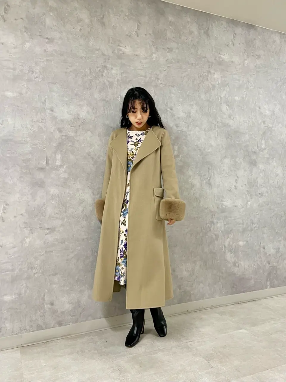 GRACE CONTINENTAL  Sekine コーディネート画像