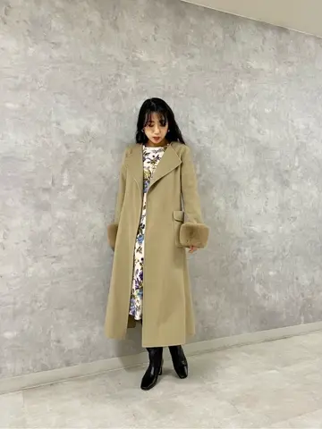 GRACE CONTINENTAL  Sekine コーディネート画像