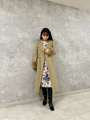 GRACE CONTINENTAL  Sekine コーディネート画像