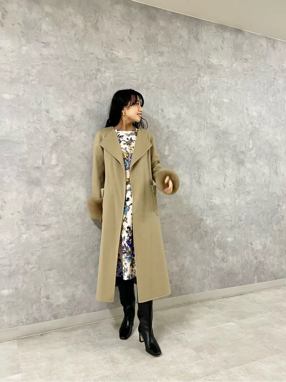 GRACE CONTINENTAL  Sekine コーディネート画像