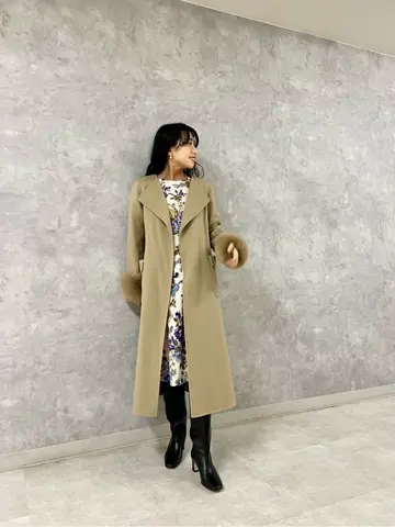 GRACE CONTINENTAL  Sekine コーディネート画像