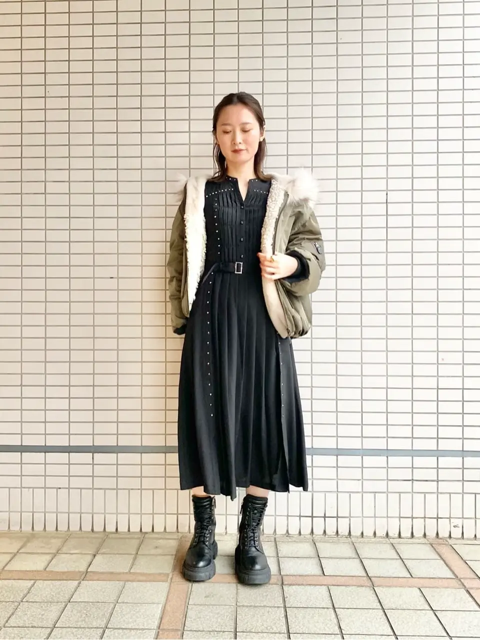 GRACE CONTINENTAL Kogane. コーディネート画像