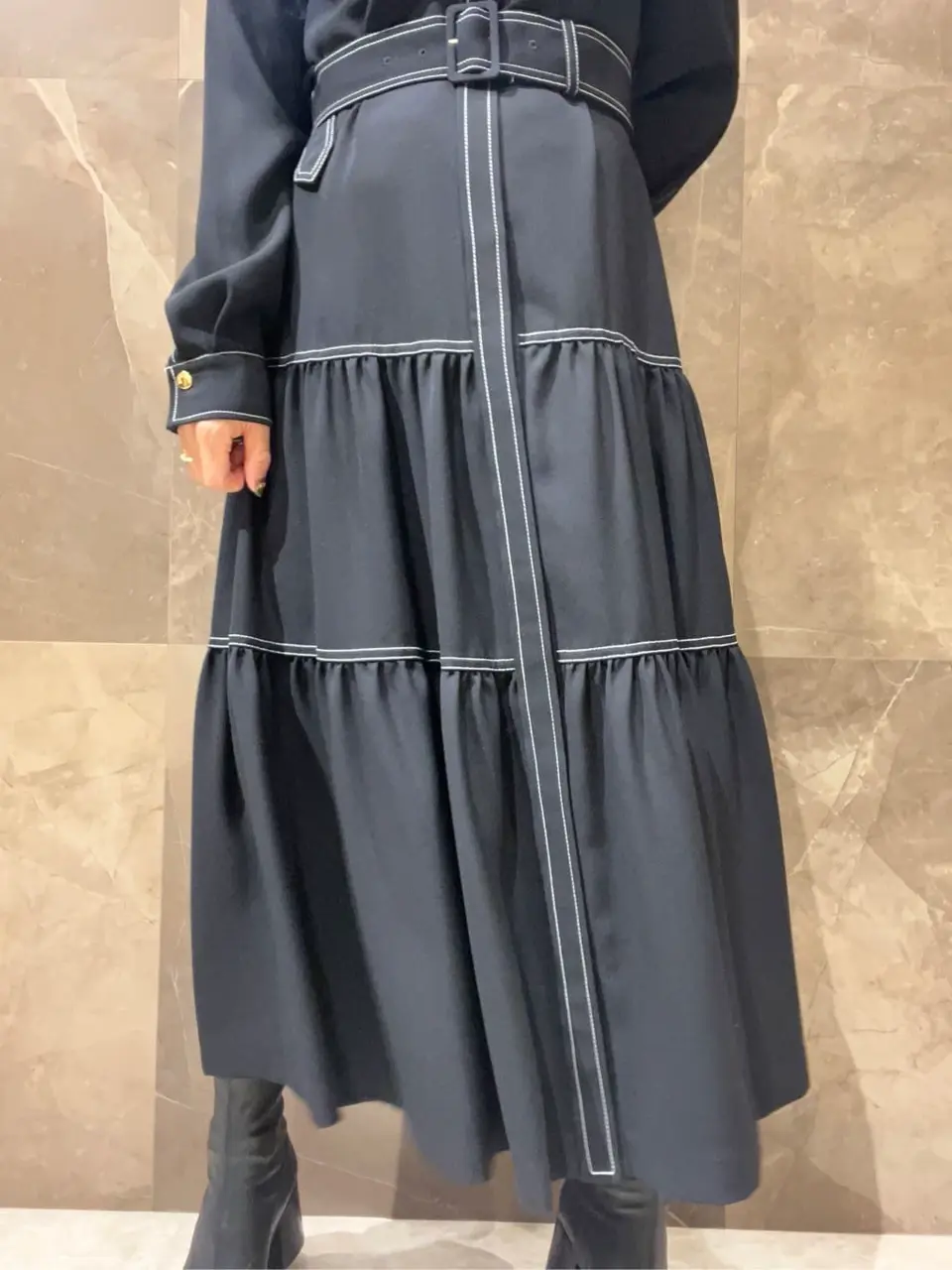 GRACE CONTINENTAL 穐山　香織 コーディネート画像