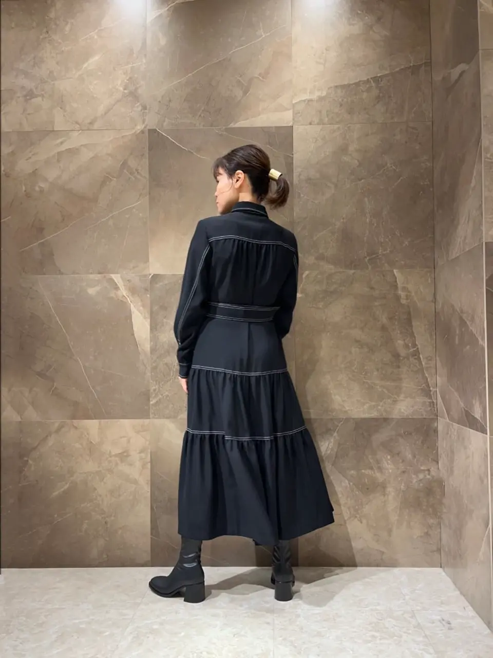 GRACE CONTINENTAL 穐山　香織 コーディネート画像