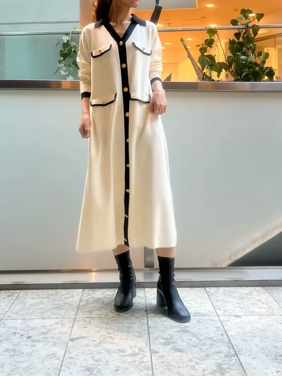 GRACE CONTINENTAL 加藤   恵理奈 コーディネート画像