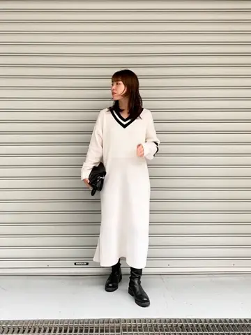 GRACE CONTINENTAL 古川温子 コーディネート画像