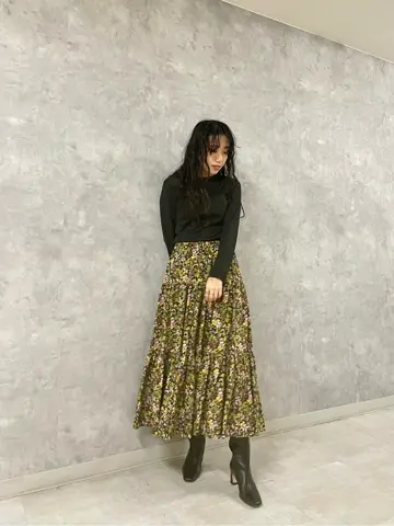 GRACE CONTINENTAL  Sekine コーディネート画像