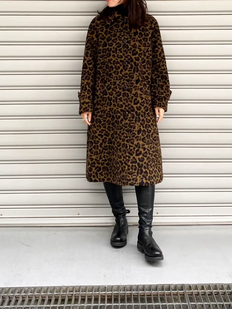 GRACE CONTINENTAL 古川温子 コーディネート画像